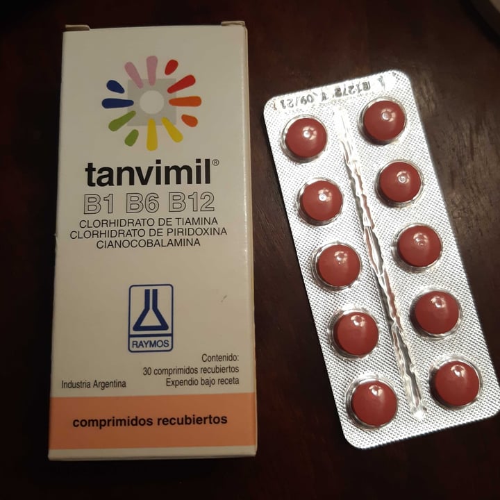 photo of Tanvimil Vitamina B1, B6, B12 shared by @costantinoflor on  29 Oct 2020 - review