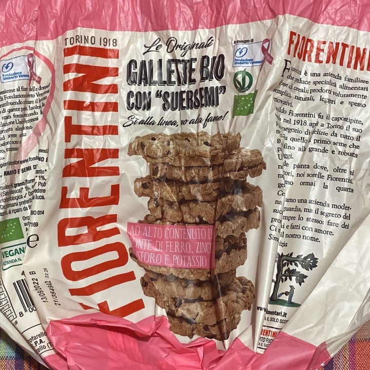 review photo of Fiorentini Gallette bio con “Supersemi” shared by @giuliamazzoni on 09 Feb 2022 - review