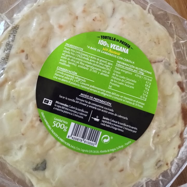 review photo of Palacios Tortilla con cebolla shared by @patriciaymisifu on 30 Apr 2022 - review