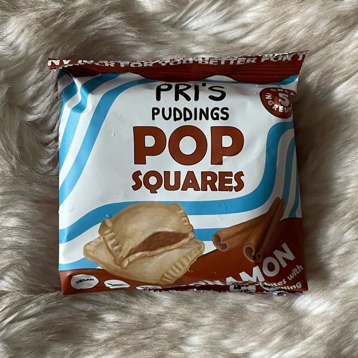photo of Pri's Puddings Pop Squares shared by @minmarmag on  22 Dec 2021 - review