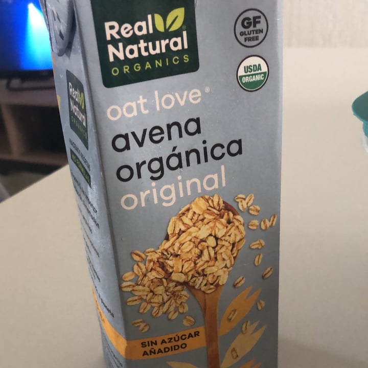 photo of Real Natural organics Alimento liquido de avena shared by @janacova on  22 Jun 2021 - review