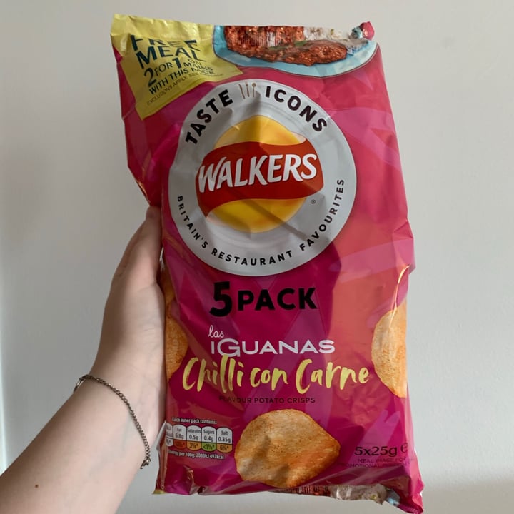 review photo of Walkers Chilli Con Carne Crisps shared by @casstilda on 09 Sep 2020 - review