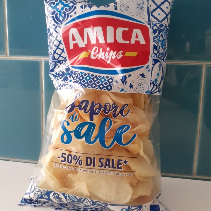 photo of Amica Chips Sapore di sale shared by @ava997 on  19 Jun 2022 - review