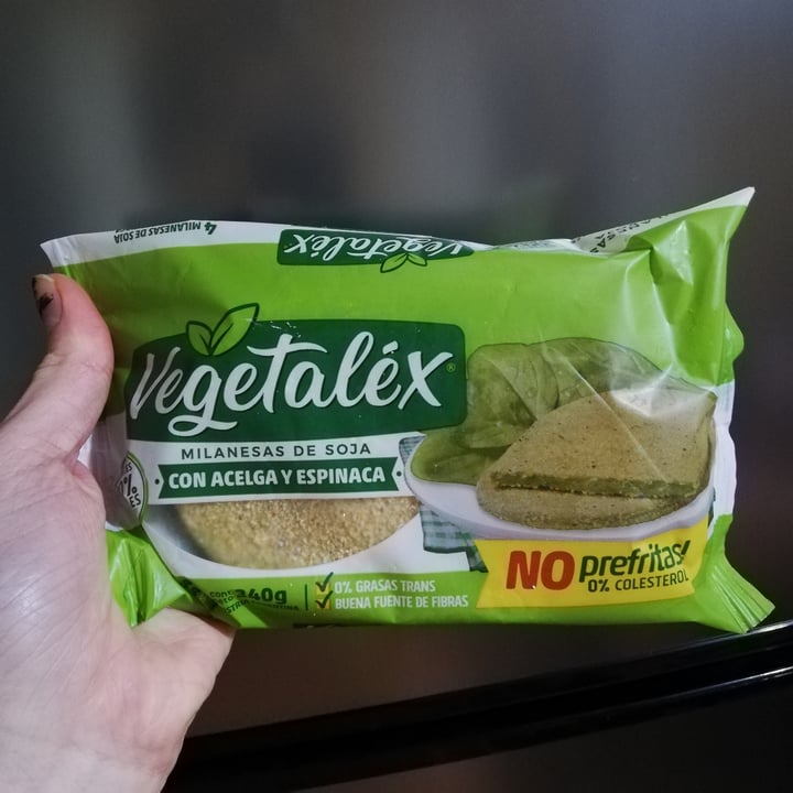 review photo of Vegetalex Milanesa de Soja con Acelga y Espinaca shared by @kkuroisora on 25 Jun 2021 - review