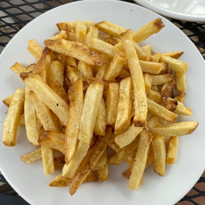 review photo of Kathrin's Biergarten Beyond Sausage In Pretzel Bun shared by @peggym912 on 21 Aug 2020 - review