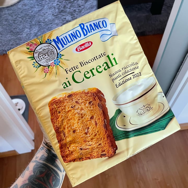 photo of Mulino Bianco Fette biscottate ai cereali shared by @bau1311 on  18 Sep 2022 - review