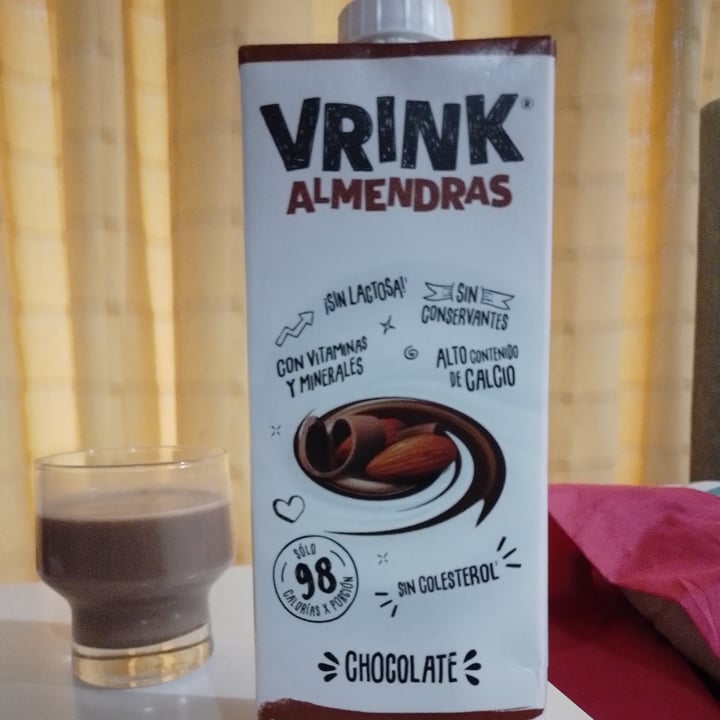 photo of Vrink Chocolatada con leche de almendras shared by @drago57 on  30 Oct 2022 - review