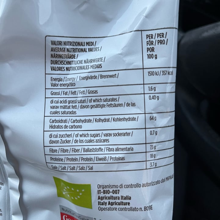 photo of Germinal Bio pepite mais e lenticchie shared by @soft97 on  10 Oct 2022 - review