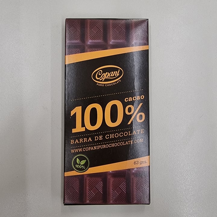 review photo of Copani Chocolate 100% cacao shared by @mboronat on 14 Feb 2022 - review