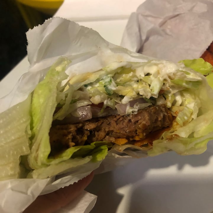 photo of Veg and Go Peace Burger shared by @mmaisto on  15 Aug 2021 - review