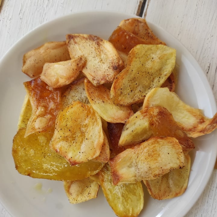 photo of Una Terrazza in Toscana (Temporarily closed) Patate al forno shared by @tuscanvegan on  29 Aug 2021 - review