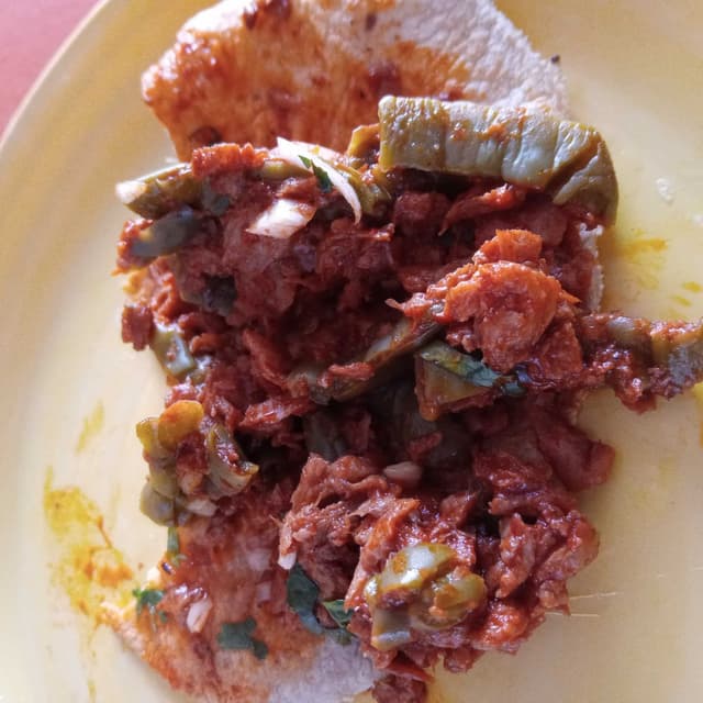Photo of the dish “Taco De Mixiote”