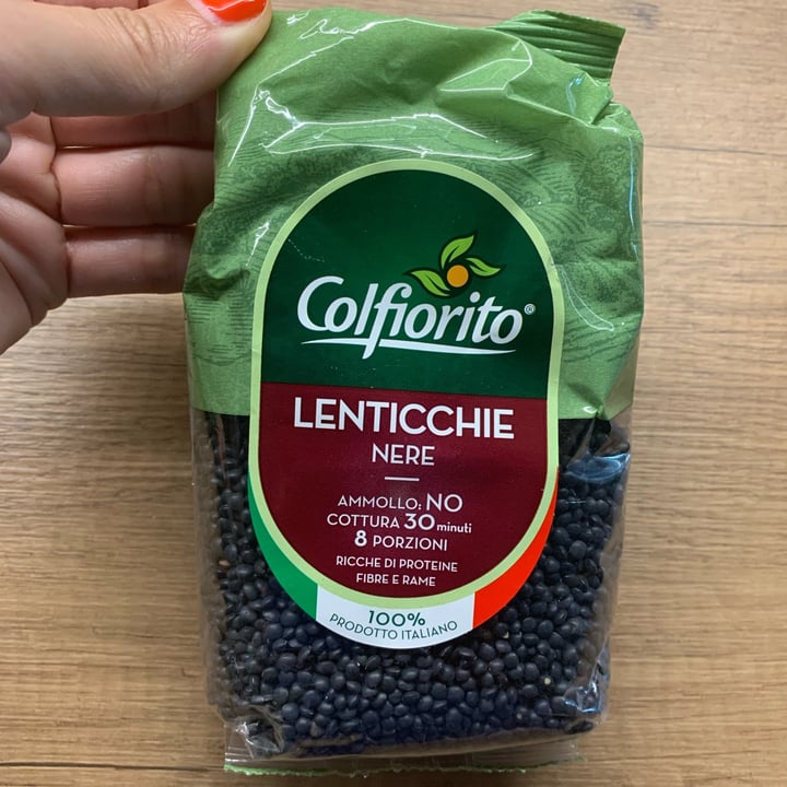 photo of Colfiorito Lenticchie nere shared by @s3raf1na on  12 Jun 2022 - review