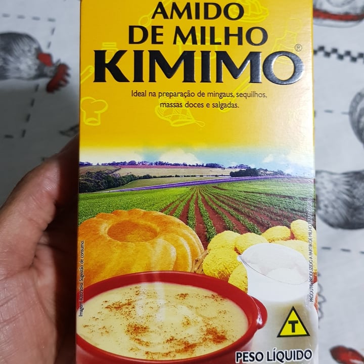 photo of Amido de Milho Kimimo Amido de milho shared by @faustoneto on  22 Nov 2022 - review
