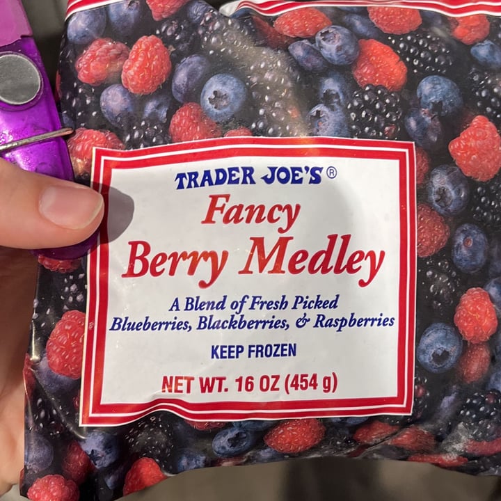 photo of Trader Joe's Organic mixed berries shared by @audreymcanally on  21 Mar 2022 - review