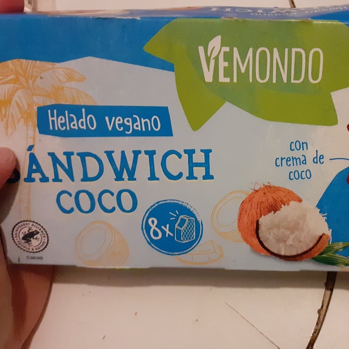 photo of Vemondo  Sandwich helado shared by @pirita8 on  04 Oct 2022 - review