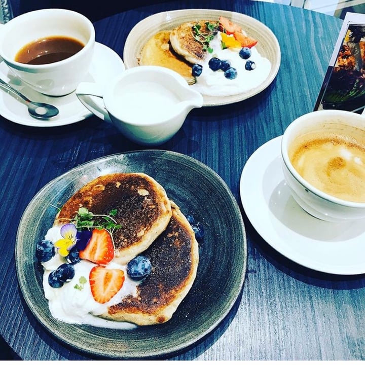 review photo of The Remedy Kitchen Protein Pancakes shared by @meganatkin13 on 20 Jan 2020 - review