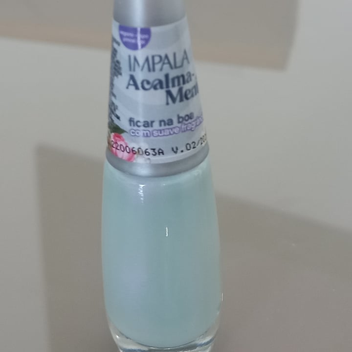 review photo of Impala Esmalte Acalmamente shared by @carolsenger on 21 Nov 2022 - review