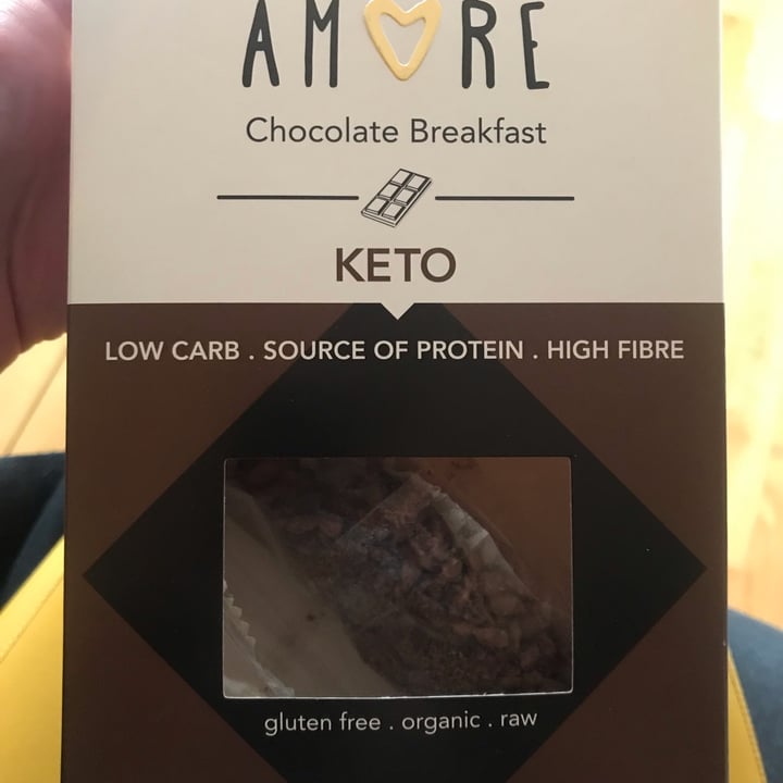 review photo of Amore bio style Amore Chocolate Breakfast shared by @kristinaignatova on 19 Nov 2021 - review