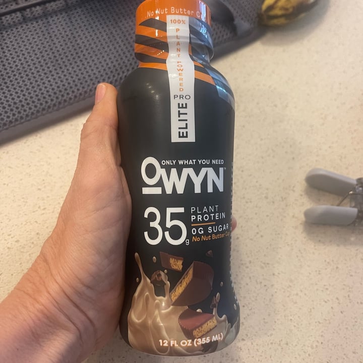 photo of OWYN Elite Pro Protein drink chocolate shared by @retorres on  06 May 2022 - review