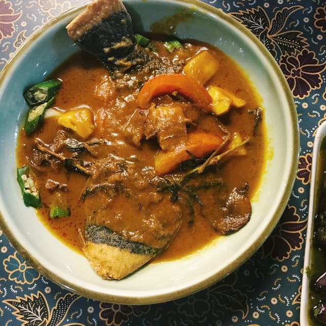 Photo of the dish “Assam fish”