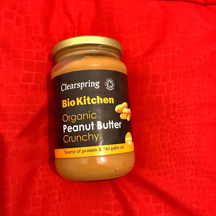 photo of Clearspring Organic peanut butter crunchy shared by @rinaadeelah on  09 Feb 2021 - review