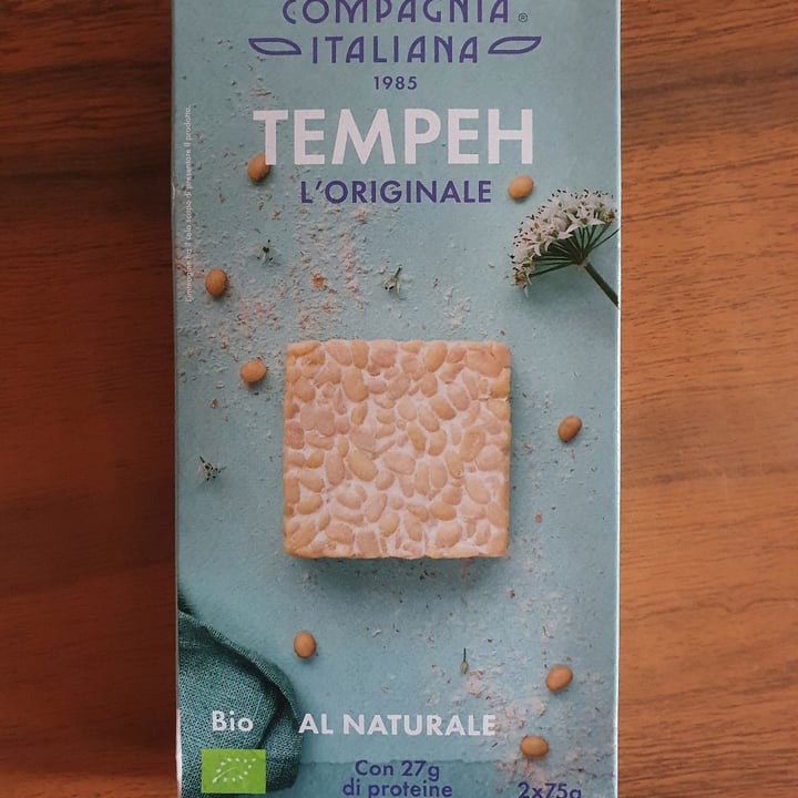 photo of Compagnia Italiana Tempeh shared by @elisasav on  17 Mar 2022 - review
