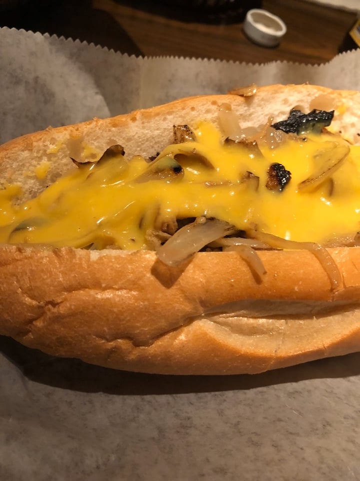 review photo of Triangle Tavern Vegan Cheese Steak shared by @aimeetheresa01 on 29 Feb 2020 - review