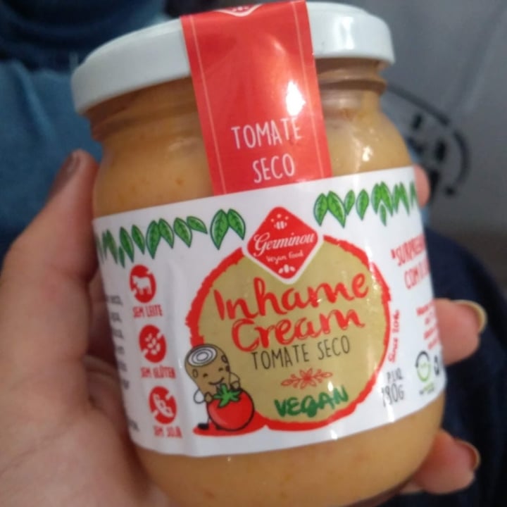 photo of Germinou Patê de Tomate shared by @franveg20 on  21 Apr 2022 - review