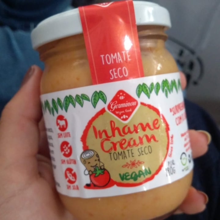 review photo of Germinou Patê de Tomate shared by @franveg20 on 21 Apr 2022 - review
