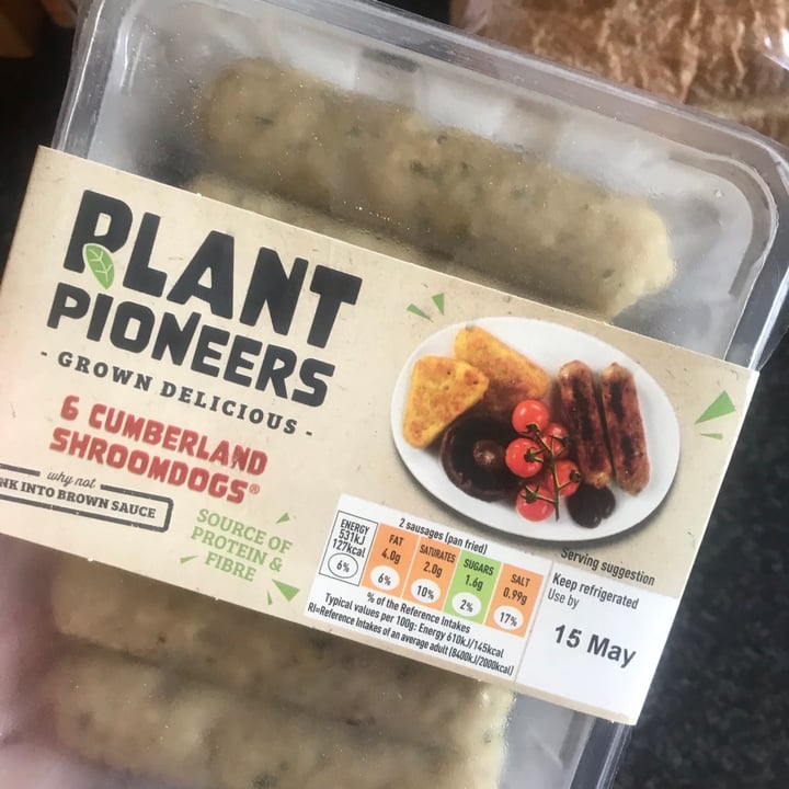 photo of Plant Pioneers Cumberland Shroomdogs shared by @kirstend94 on  09 May 2020 - review