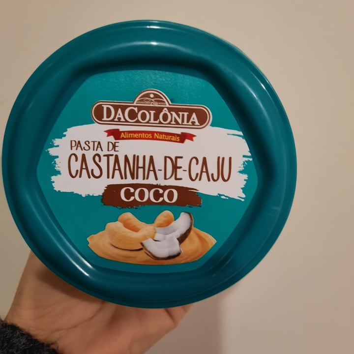 photo of DaColônia PASTA DE CASTANHA DE CAJU COM COCO shared by @lucianafaga on  17 Sep 2022 - review