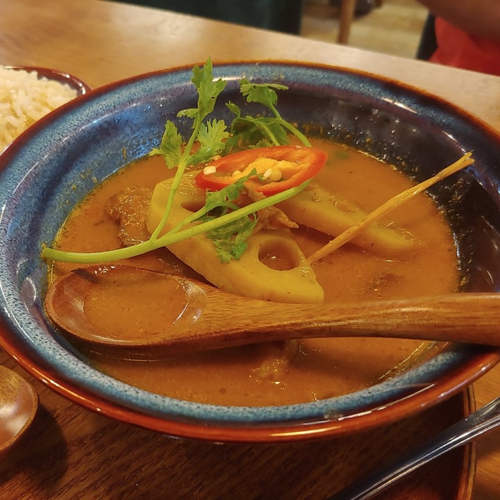 photo of The Kind Bowl Curious (Curry Rice) shared by @vegananu on  19 Oct 2020 - review