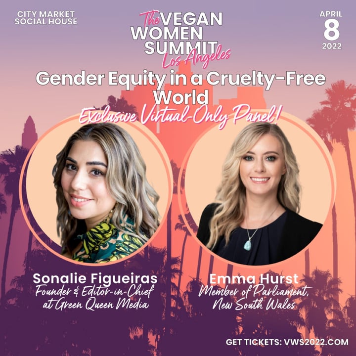 photo shared by @veganwomensummit on  04 Apr 2022 - post