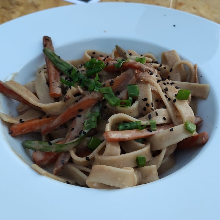 photo of Sto da Bio Noodles di verdure shared by @flaviawhites on  19 Jun 2022 - review
