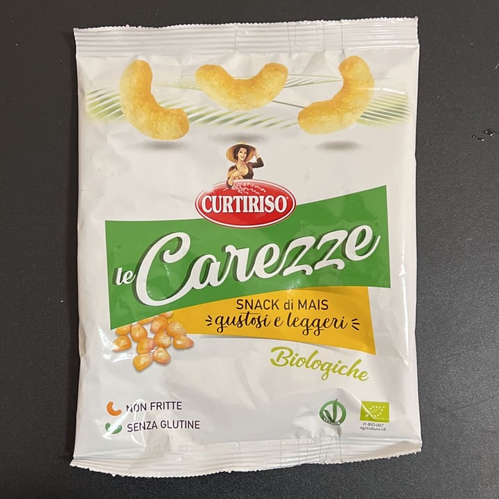 review photo of Curtiriso Le Carezze - Snack di mais shared by @ginnyy on 24 Feb 2022 - review