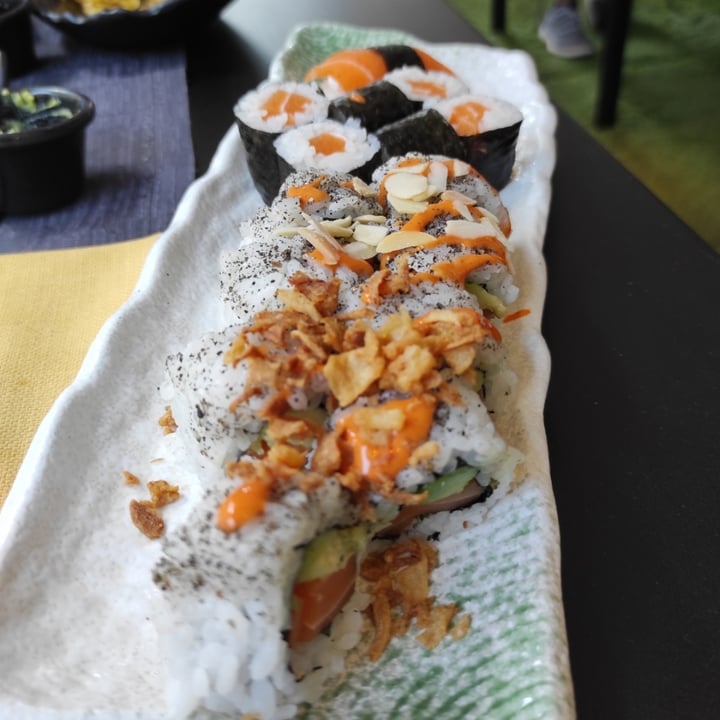 photo of Domò Sushi Sushi Vegan shared by @laziafranci on  15 Sep 2022 - review