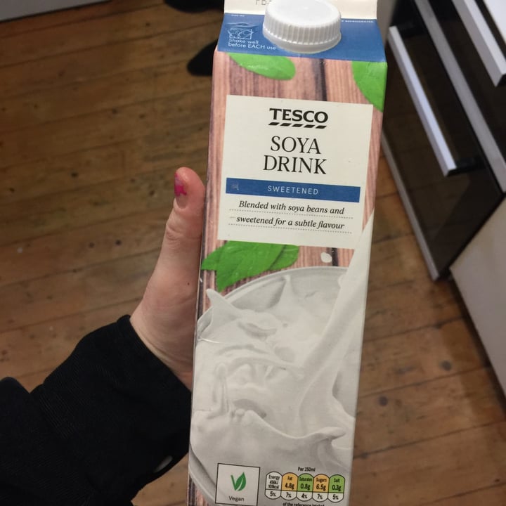 photo of Tesco Soya drink shared by @abi666 on  15 Sep 2020 - review