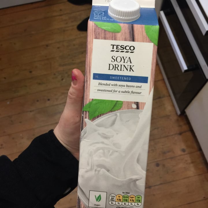 review photo of Tesco Soya drink shared by @abi666 on 15 Sep 2020 - review