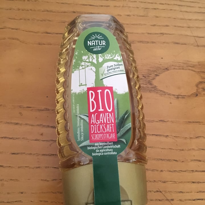 photo of ALDI Bio Agavendicksaft (organic Agave Sirup) shared by @marisa1957 on  12 Mar 2022 - review