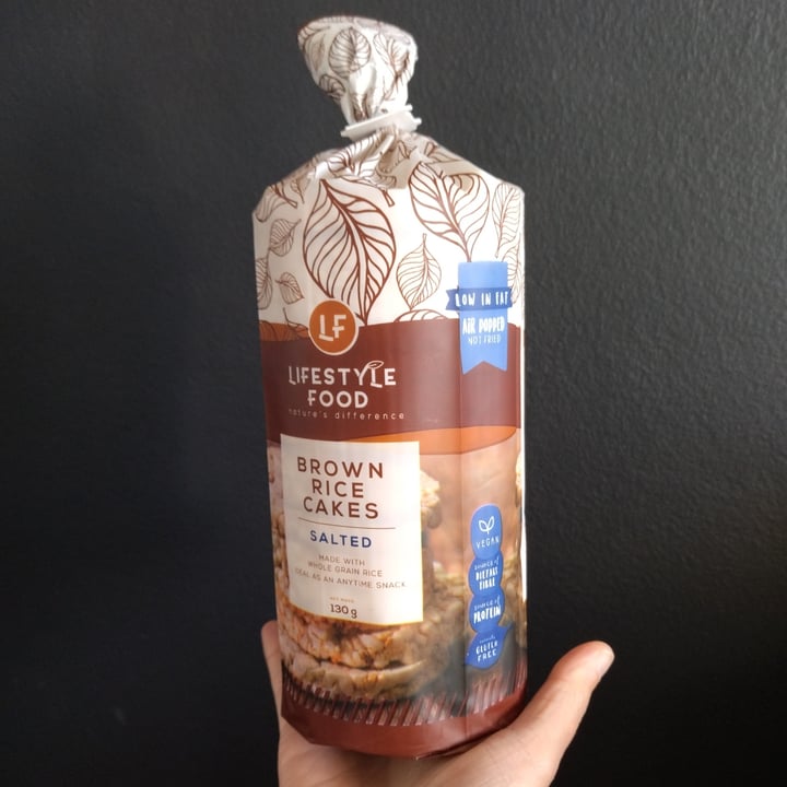 photo of Lifestyle Food Brown rice cakes shared by @leighdawson on  16 Jun 2021 - review