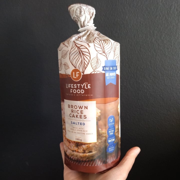 review photo of Lifestyle Food Brown rice cakes shared by @leighdawson on 16 Jun 2021 - review