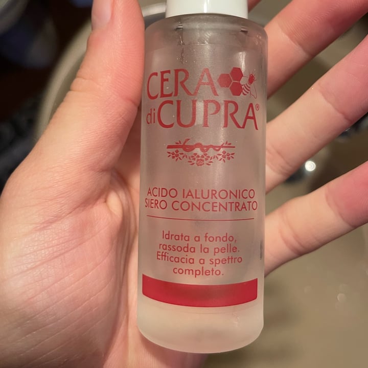 photo of Cera di cupra Acido Ialuronico Siero shared by @romanheidi on  10 Nov 2022 - review
