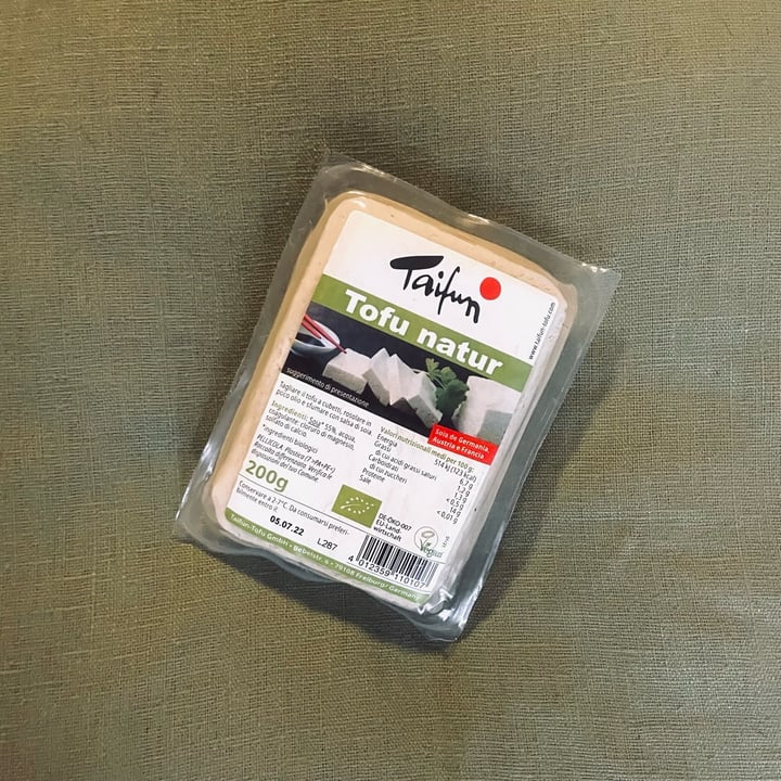 review photo of Taifun Tofu natur shared by @bernardogiovannini on 08 Jul 2022 - review