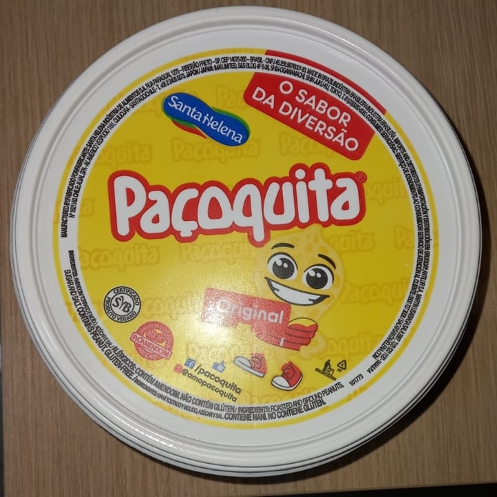 review photo of Santa Helena Paçoquita Original shared by @caauge on 11 May 2022 - review