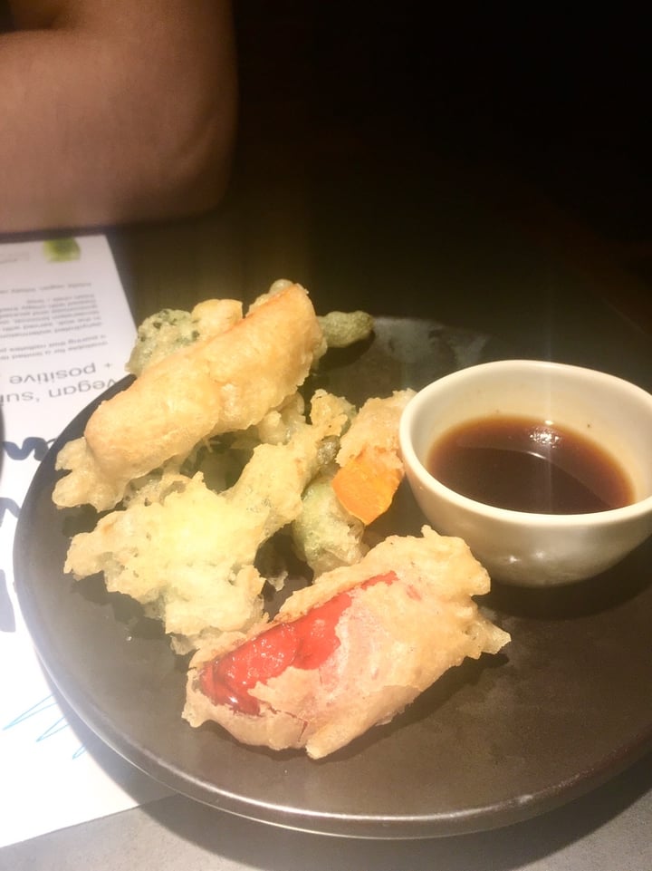 photo of Wagamama Southampton Vegetable Tempura shared by @actofcynic on  24 Jan 2020 - review