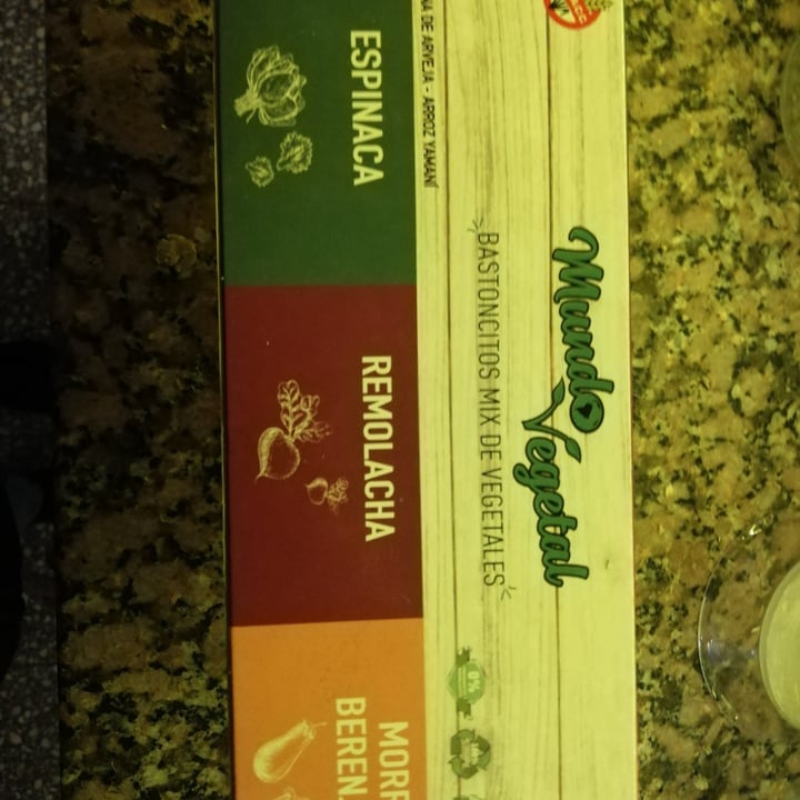 review photo of Mundo Vegetal Bastoncitos Vegetales shared by @carolinacurci on 15 Nov 2022 - review
