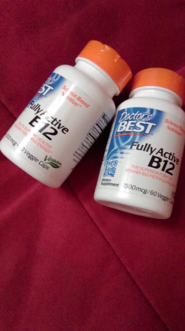 review photo of Doctor's Best Fully Active B12 shared by @stregocia on 22 Jan 2020 - review