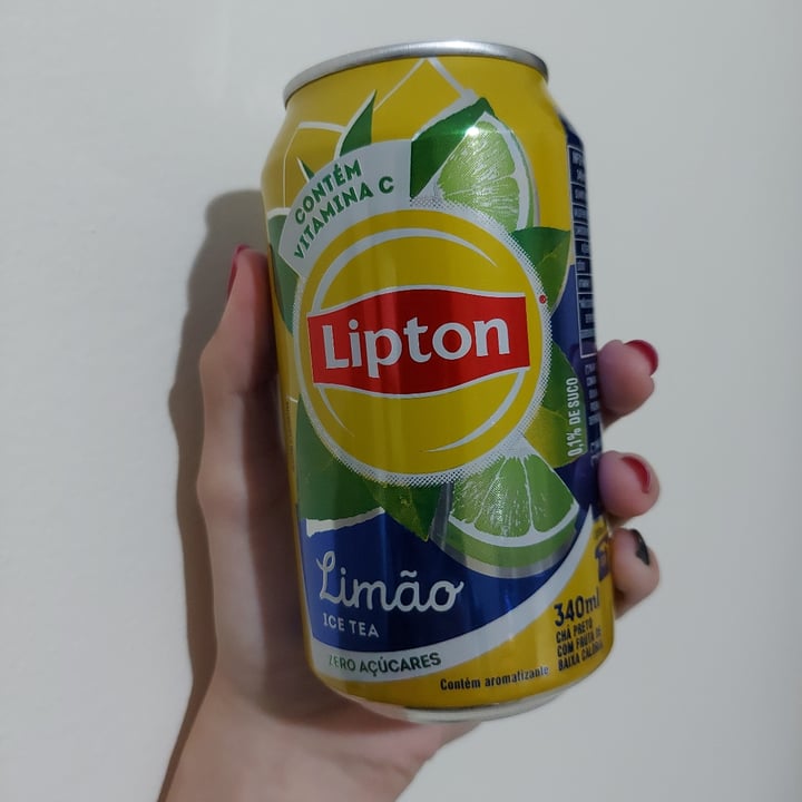 photo of Lipton limao shared by @binnieflor on  29 Jun 2022 - review