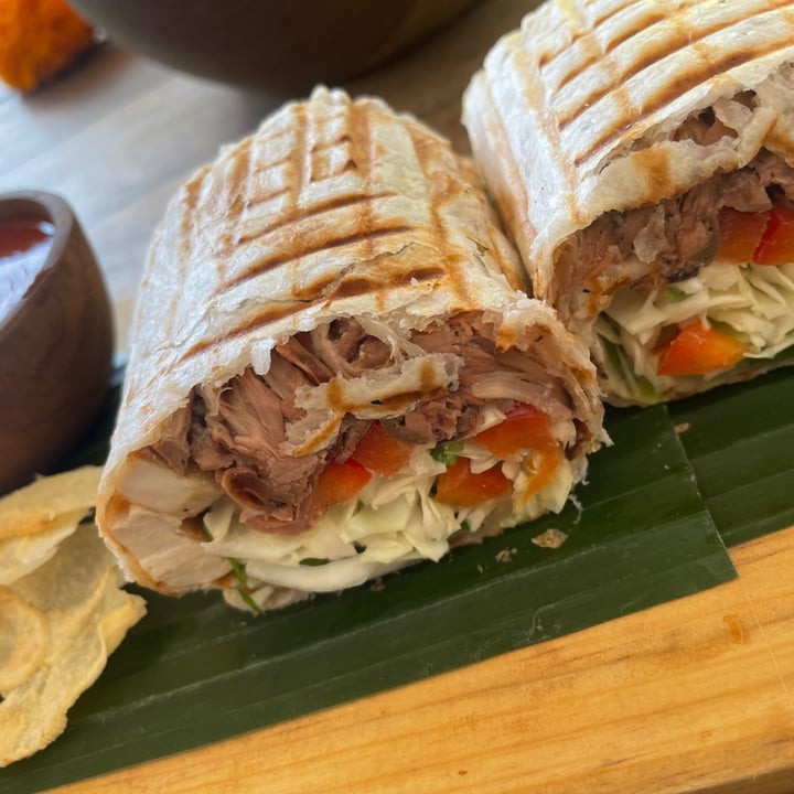 photo of Healthy Ubud Burrito shared by @thevegancrossfitgirl on  30 Sep 2021 - review